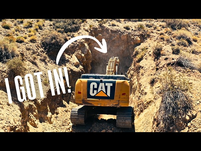 I Spent 5 Years Digging Into an Abandoned Mine…and Finally Got In SDDEFAULT Thumbnail