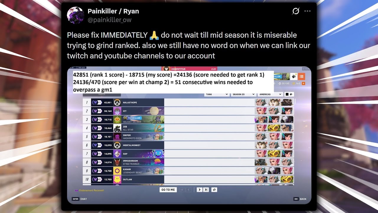 Just admit it sucks, Blizzard