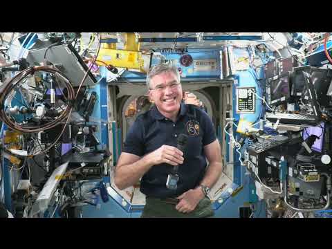 Expedition 69 Astronaut Steve Bowen Talks with WCVB-TV Boston