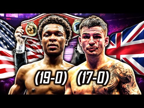 YOUNGEST CHAMPION! | Abdullah Mason (USA) vs Sam Noakes (UK) | Boxing Fight Highlights | HD 60FPS