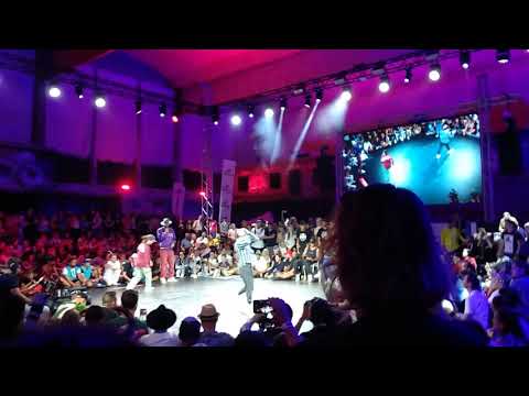 World Urban Games - Budapest - 2019 -  B-Girl Finals - Ami (JP) vs. Sunny (US)