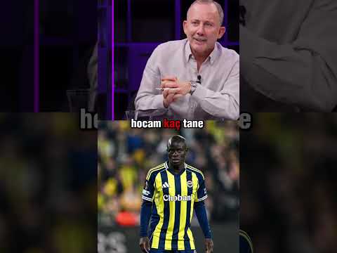 Fenerbahçe’nin En İyi Oyuncusu Neredeyse Benimle Aynı Yaşta|Sergen Yalçın