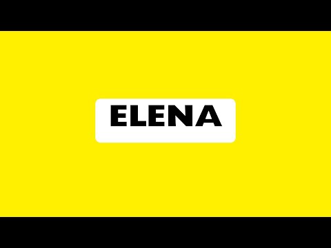 How to Pronounce Elena (Correctly)