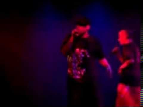 Black Tiger & MC Rony - Schritt für Schritt Live @ Bscene 08