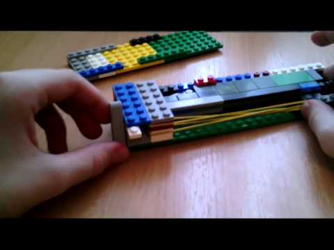 Скрытый клинок асасина в 2.0/lego hidden blade