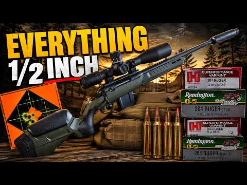 *NEW* Savage 110 Core Predator Ammo Test!!!