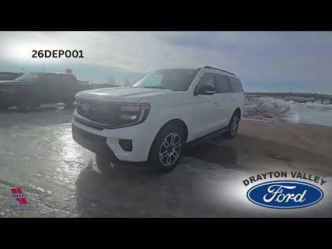 2026 Ford Expedition Active 4x4 in White for sale at Drayton Valley Ford in Drayton Valley, AB