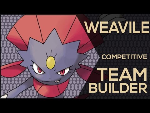 Weavile Competitive Team Builder (Pokemon Showdown ORAS OU Facecam)