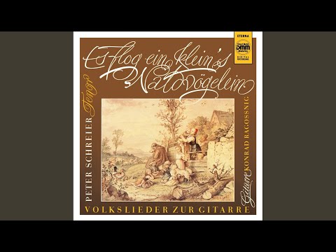 Wenn Alle Brünnlein Fließen - Peter Schreier