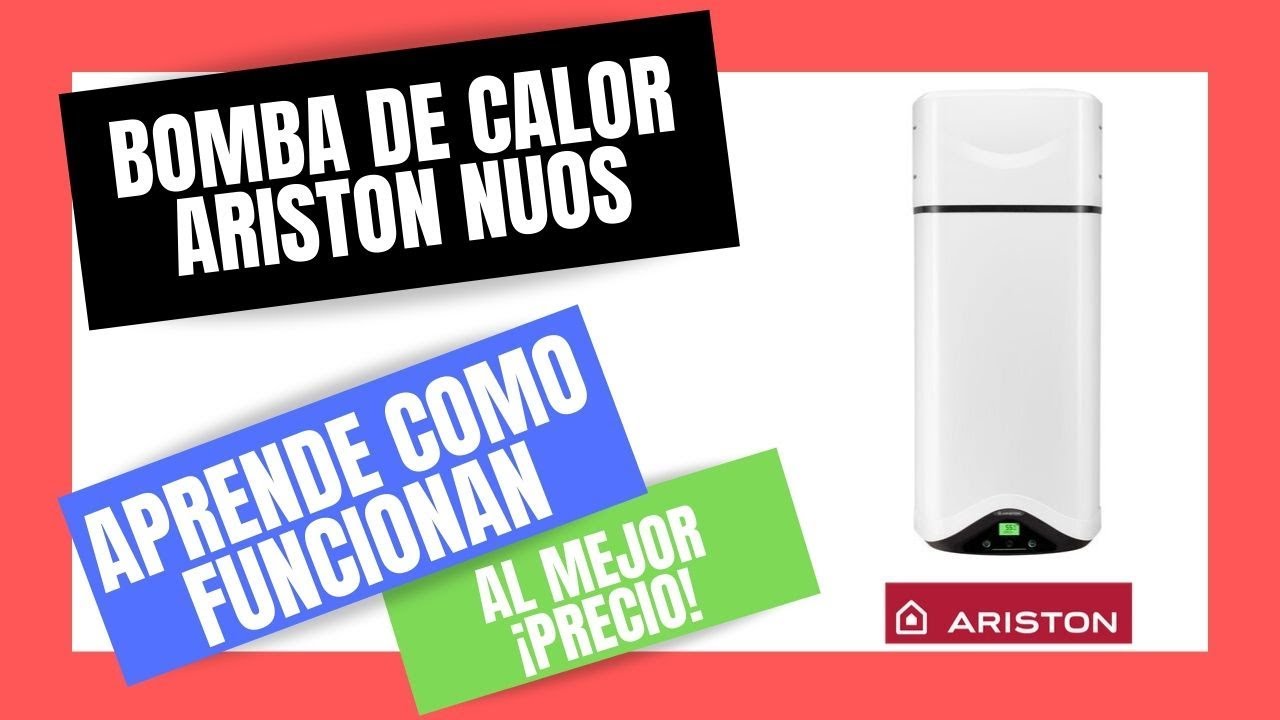 🥇Cómo funciona Bomba de Calor ARISTON NUOS | AEROTERMIA al mejor PRECIO🔥