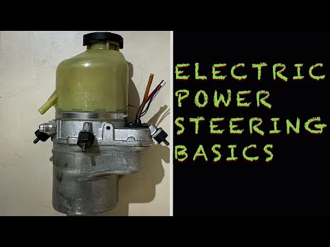 The basics you need to know to install an Astra electric power steering pump