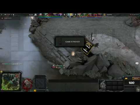 Dota 2: TI6 Qualifiers Execration vs Fnatic Game 4