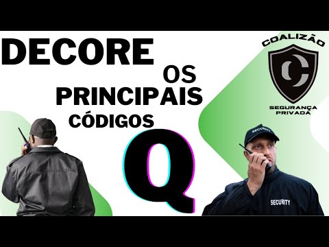 Vídeo: Código Q Polícia: Significados e dúvidas comuns