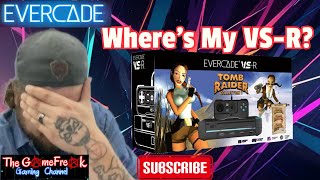 Evercade VS-R. Where is it? #gaming #videogames #news