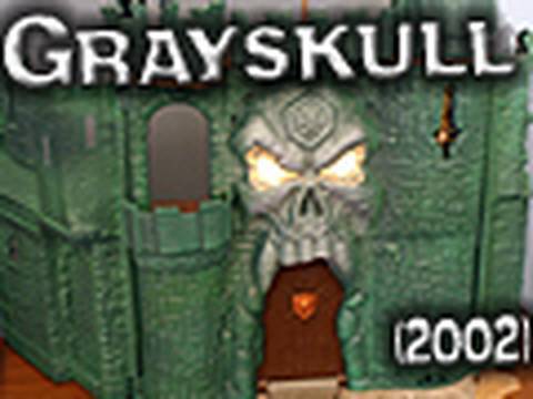 Masters of the Universe (2002 series) Castle Grayskull Playset Review