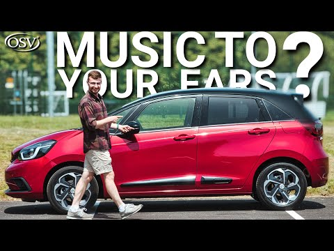 Honda Jazz Hybrid 2022 Review – The BEST Hybrid on the Market? | OSV Car Reviews
