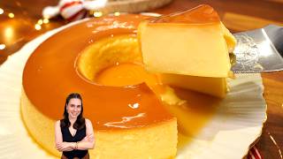 O TRADICIONAL, PUDIM DE LEITE CONDENSADO COM TODOS OS SEGREDOS PRA FICAR PERFEITO!