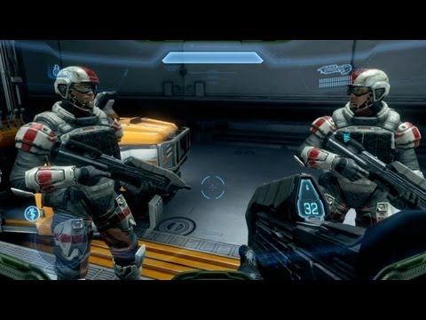 Halo 4 - Conan O'Brien and Andy Richter Easter Egg | Rooster Teeth