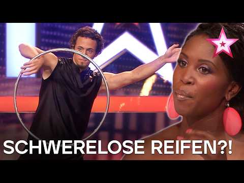Video Thumbnail: Objekt-MANIPULATION oder MAGIE? ✨ Dieser Auftritt hypnotisiert! 👁️ I Staffel 5 I Das Supertalent
