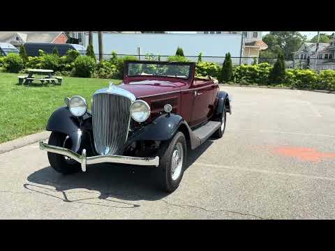 1933 Hudson Essex (CC-1965293) for sale in Stratford, Connecticut