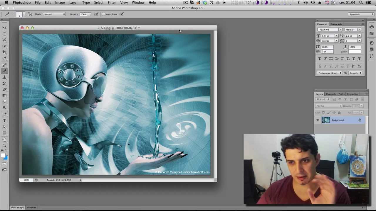300 DPI Resolução - COMO IMPRIMIR COM ALTA QUALIDADE - Tutorial de Photoshop
