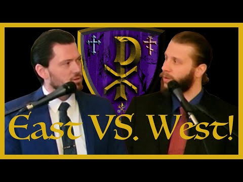 Tensions in the East and West - Hesychasm and Scholasticism