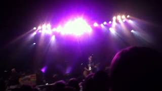 Circle, Bowling for soup live in Plymouth