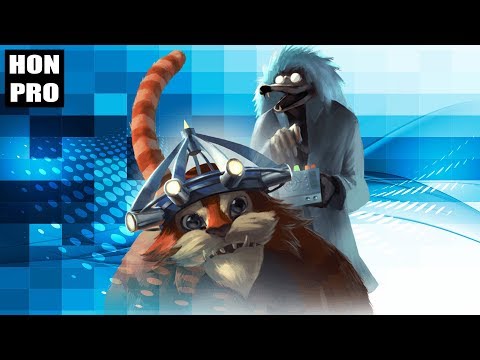 HoN Pro Wildsoul Gameplay - Fouradd` - Immortal