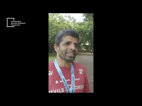 Participant at SAMATA Run