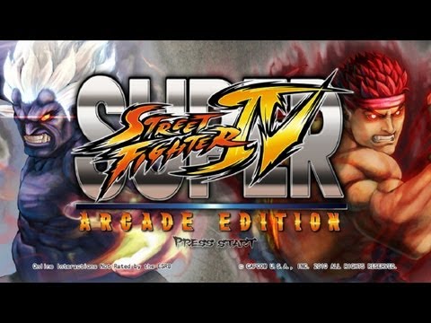 SSFIV AE 'Ver. 2012 Console Trailer' TRUE-HD QUALITY