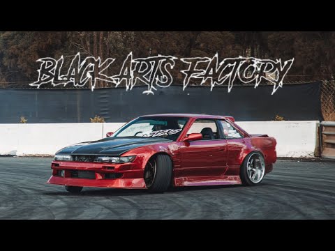 BLACK ARTS DRIFT COMP! Queensland Raceway! 4K