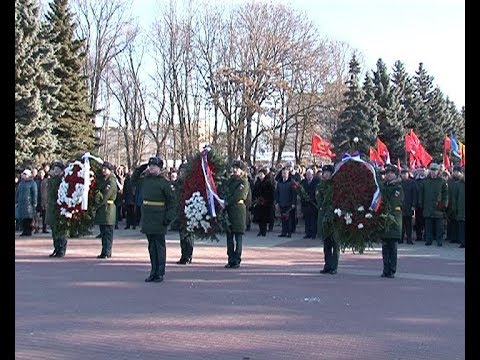 В Курске отметили 23 февраля