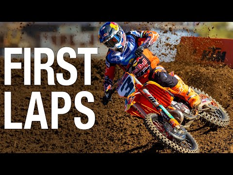 Eli Tomac und Jorge Prado | Erste Runden auf der KTM