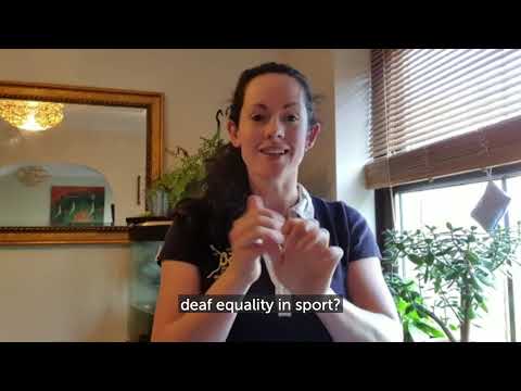 How to Sign Race, Sport in NZSL