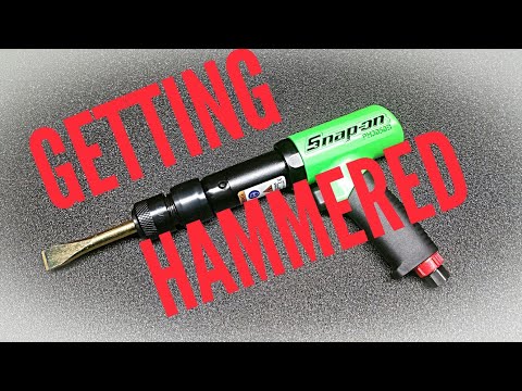 Snap-on AIR HAMMER PH3050B !!!  LET'S GET HAMMERED !!!