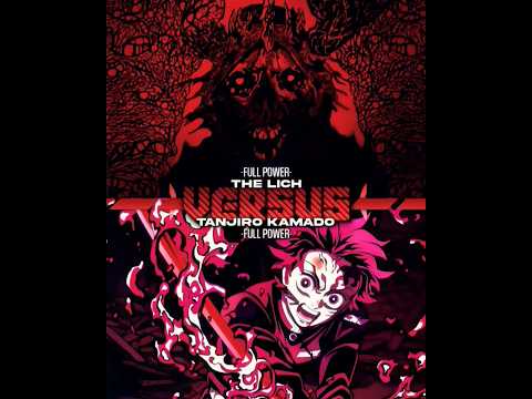 The Lich #VS Tanjiro | #edit #wis #anime #fyp #demonslayer #adventuretime #cartoon #shorts #yt