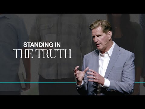 Standing In The Truth | 2 Thessalonians 2:13-17 | Pastor John Miller
