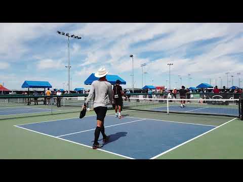 McMakin/Lane vs Jensen/C. Johnson, Mens Doubles Pro @ Mesa Open APP 2023 [MD Pro]