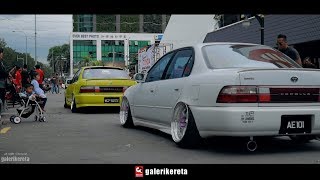 Toyota Corolla AE101 Stance Setup