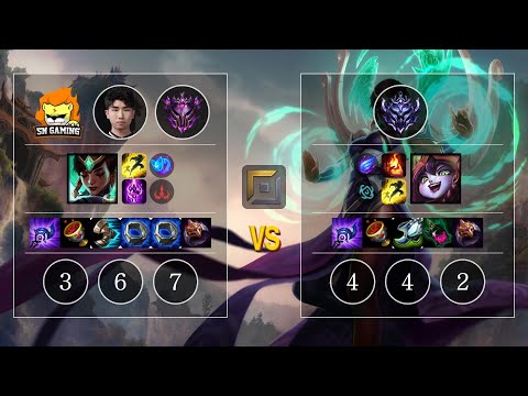 SN Helper Karma vs Lulu Top - KR Master Patch 10.11