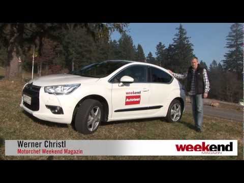 Citroën DS4 160 Sport Chic - Weekend Magazin Autotest