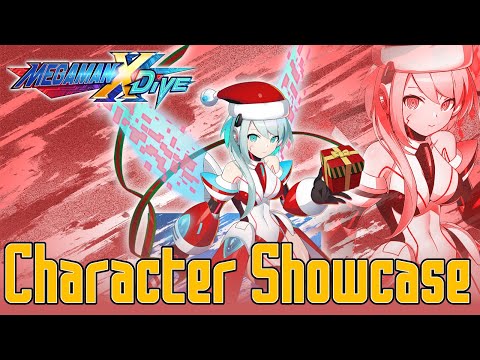 Holy Night iCO 5* Character Showcase - Mega Man X DiVE