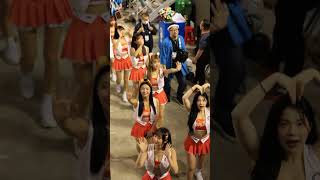 Unigirls 退場とおもいきや…。　#台湾チア #unigirls #統一獅