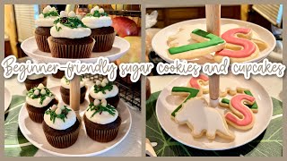 Sugar Cookie and Cupcake Recipes for Beginners