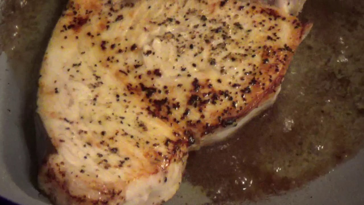 Let's Cook- Sword Fish With Lemon Butter Sauce - Delicious