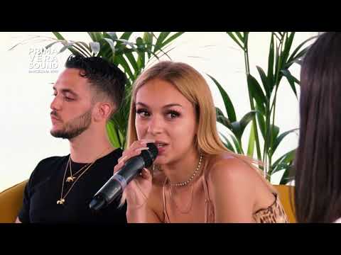 Opening Press Conference with Yung Beef . Bad Gyal . C.Tangana . Alicia Álvarez Vaquero