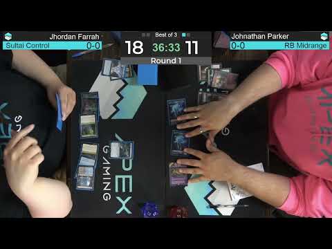 Sultai Control vs RB Midrange | Pioneer 1K RCQ | Round 1
