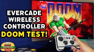Evercade Dual Thumbstick Wireless Controller - DOOM Test!