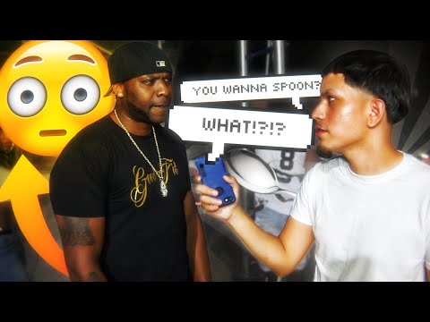 DO YOU WANNA SPOON PRANK ON D.CHAMBERZ!!! *GONE WRONG*