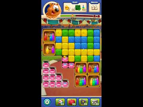 Toon Blast Level 7918 - NO BOOSTERS 🐻🐺🐱 | SKILLGAMING ✔️